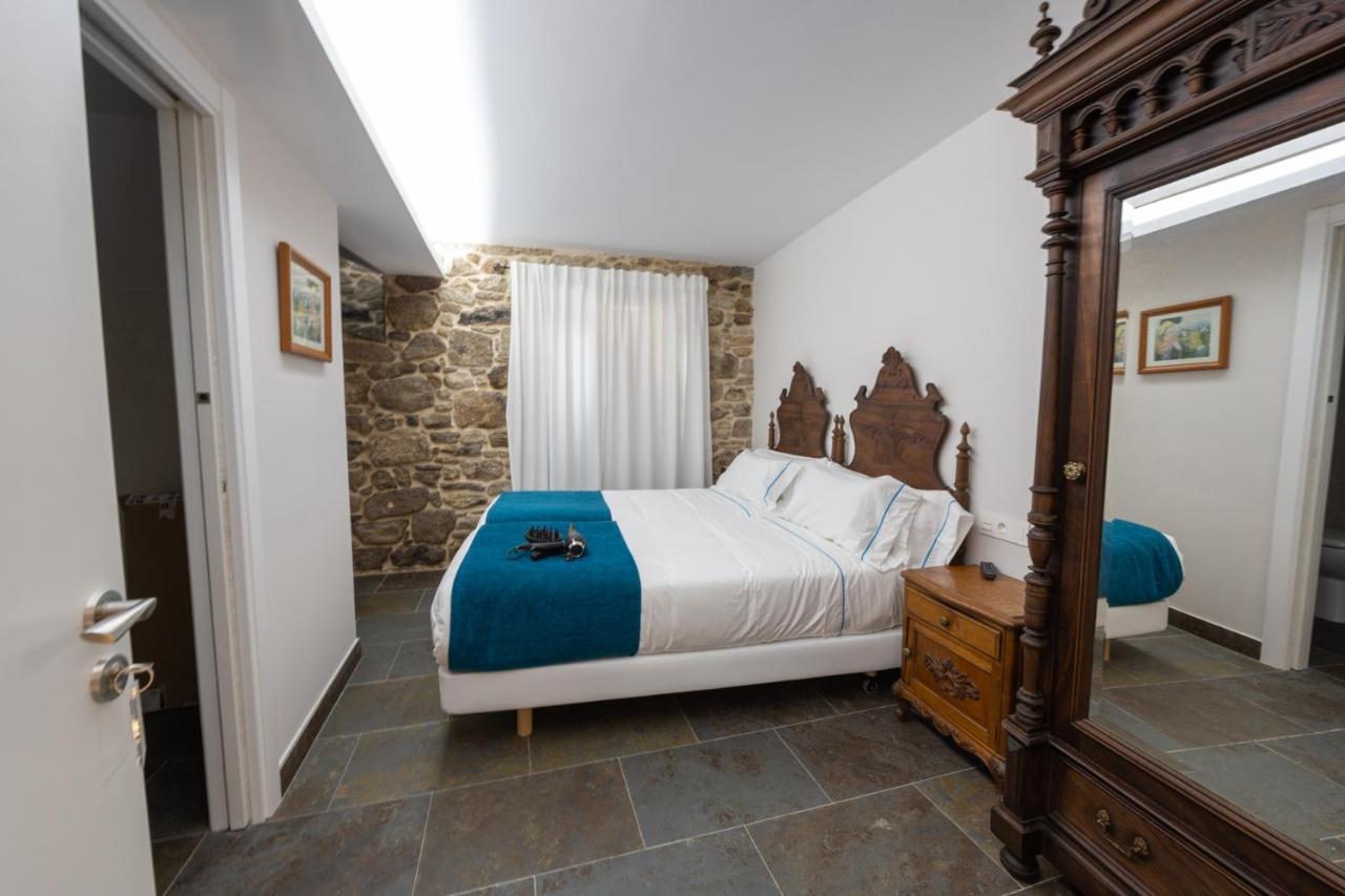 Casa A Pichona Hotel Dumbria Ngoại thất bức ảnh